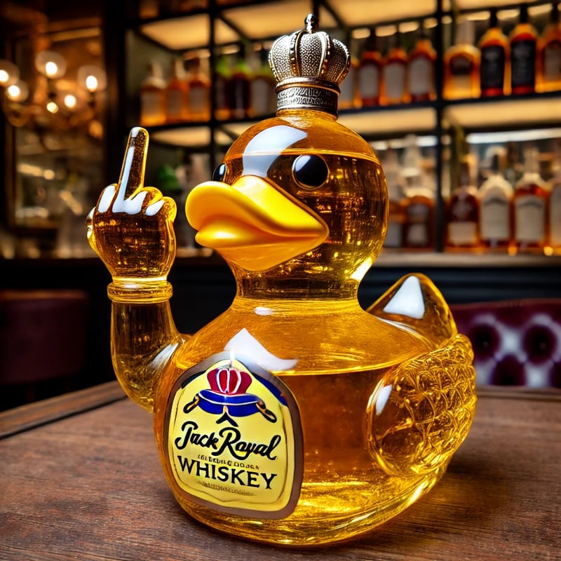 🔥LAST DAY 70% OFF-Middle Finger Duck Bottle