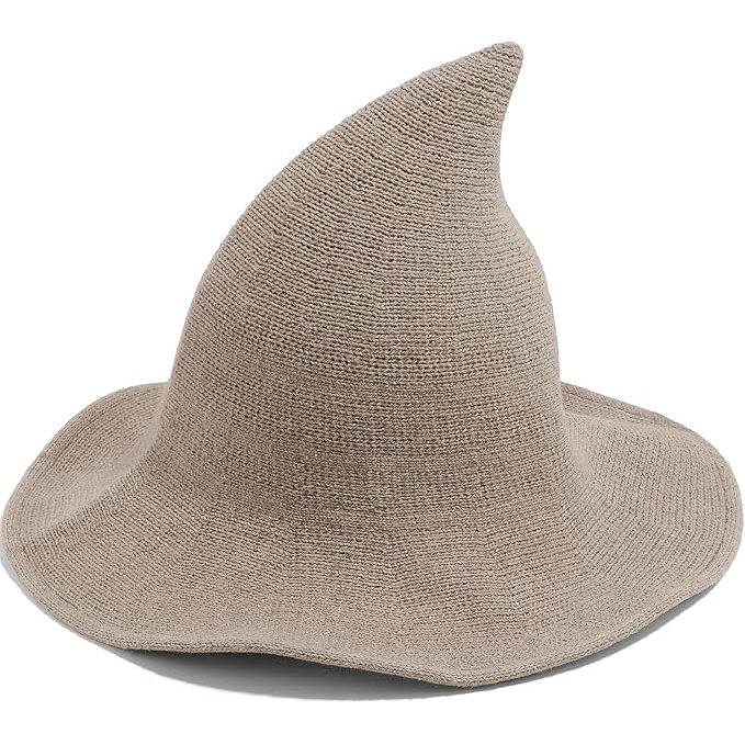 👻Halloween Witch Wool Hat for Women