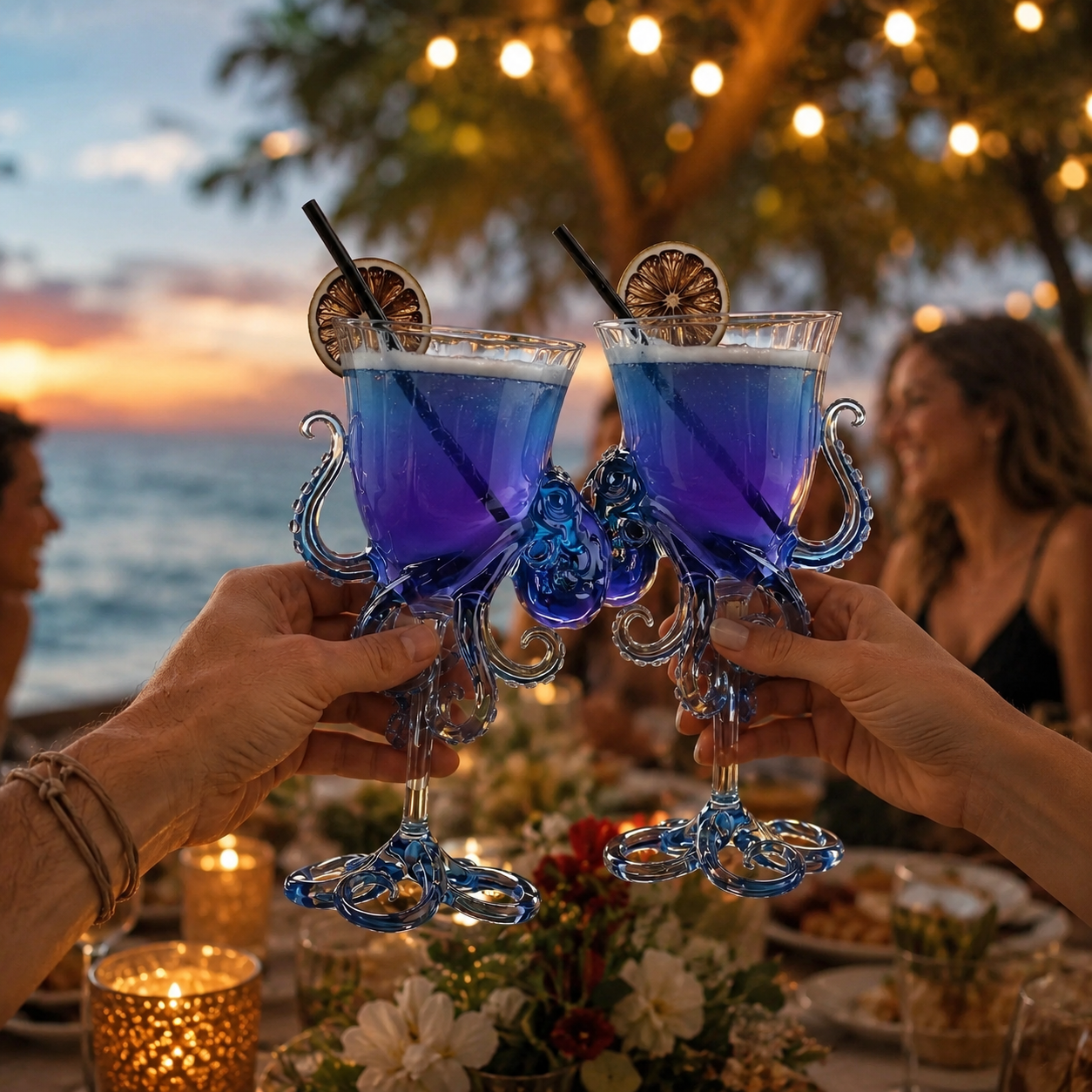 Ocean Collection Cocktail Glass
