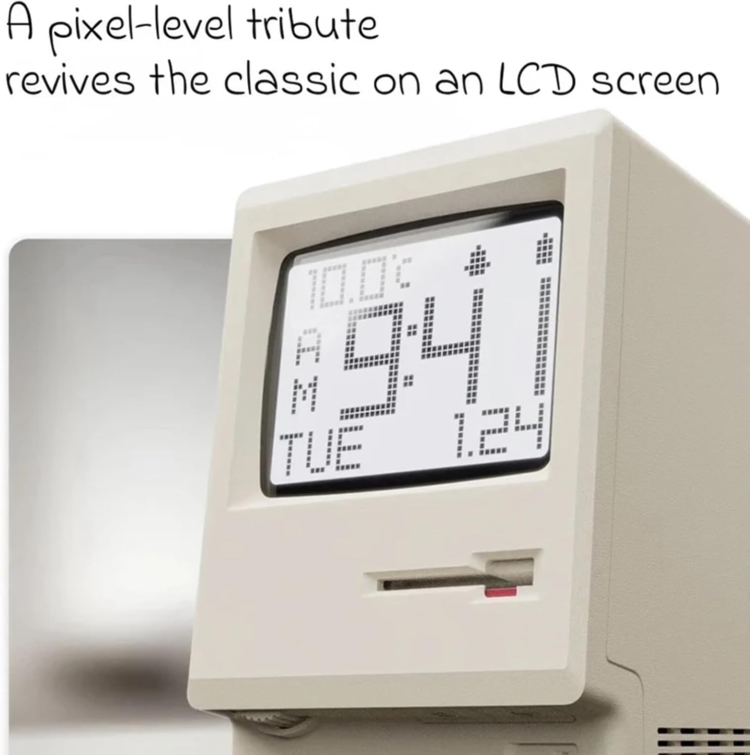 Maclock WB-8 Retro Pixel Alarm Clock
