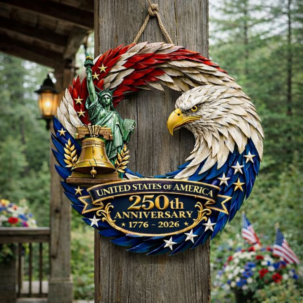 🦅 Heritage of Freedom 250th Anniversary Wreath