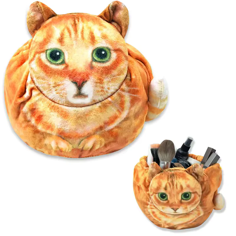 🎁Last Day Promotion 49% OFF🔥Cute Cat Shape Storage Bag