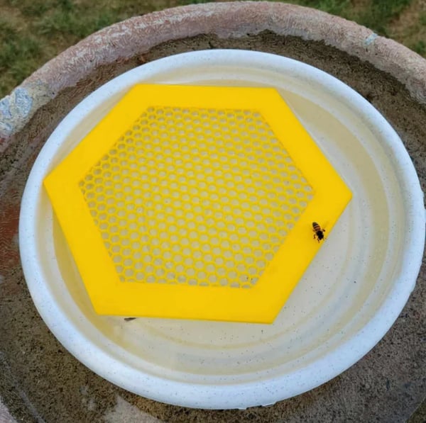 Floating Bee Island-Bee Waterer
