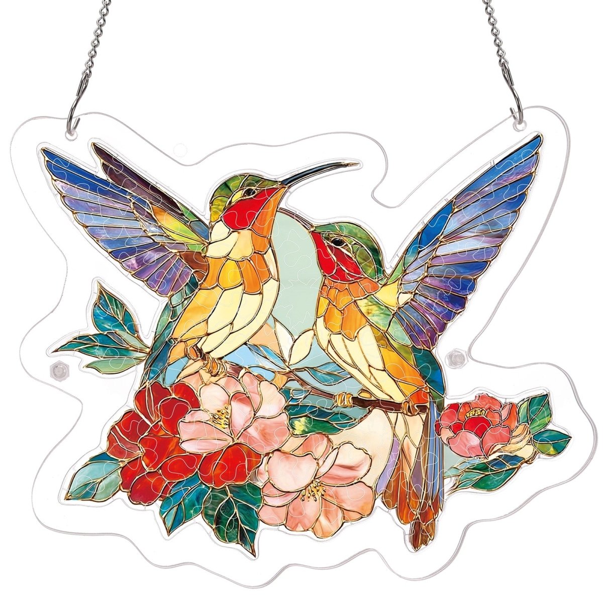 🔥LAST DAY 50% OFF - 🧩Acrylic Jigsaw Puzzle Suncatcher