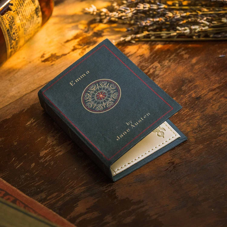 THE WORLDS FIRST BOOK WALLET