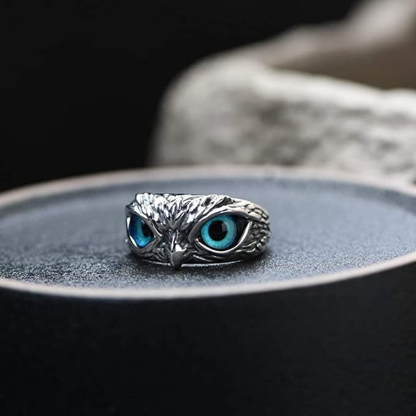 🔥2025 Adjustable Owl Ring