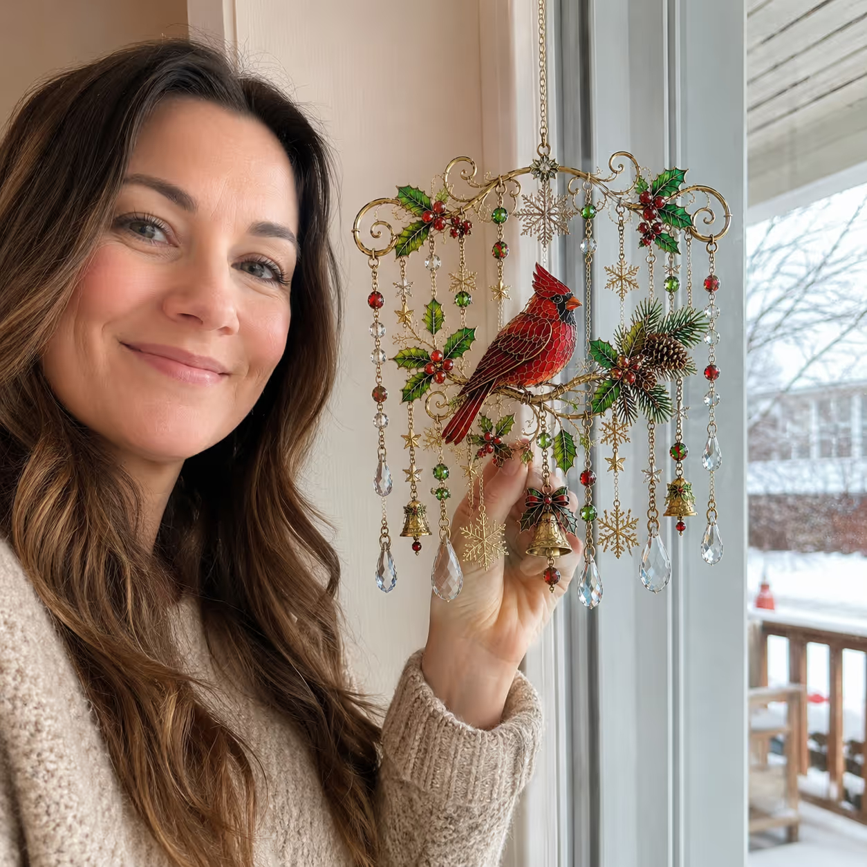 Magical Christmas Wind Chime