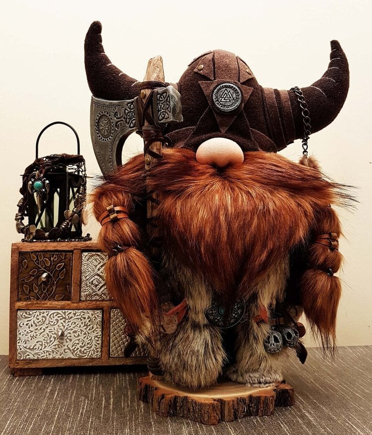🔥Viking Warrior Gnome Doll Garden/Home Decor