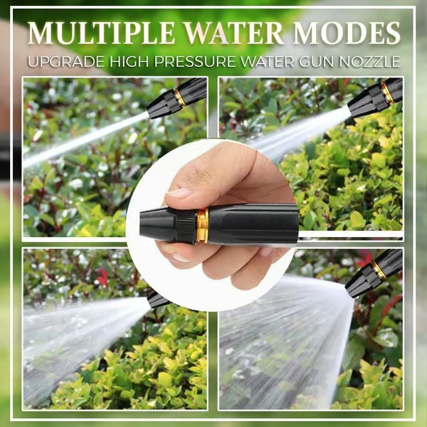 Powerful High-Pressure Water Gun for Car Cleaning