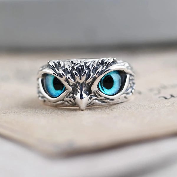 🔥2025 Adjustable Owl Ring