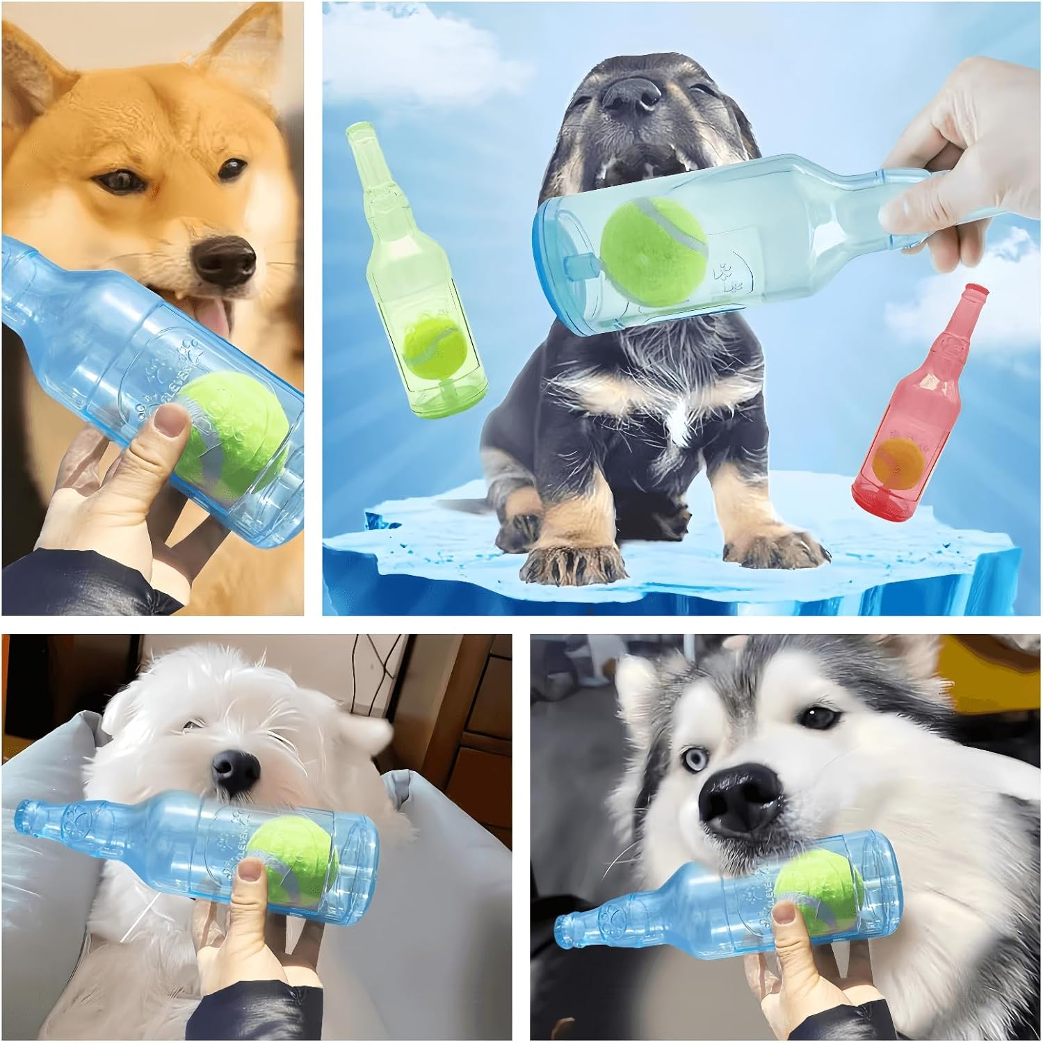 🔥Special Offer 49% OFF - Bottle Chew Toys for Dogs