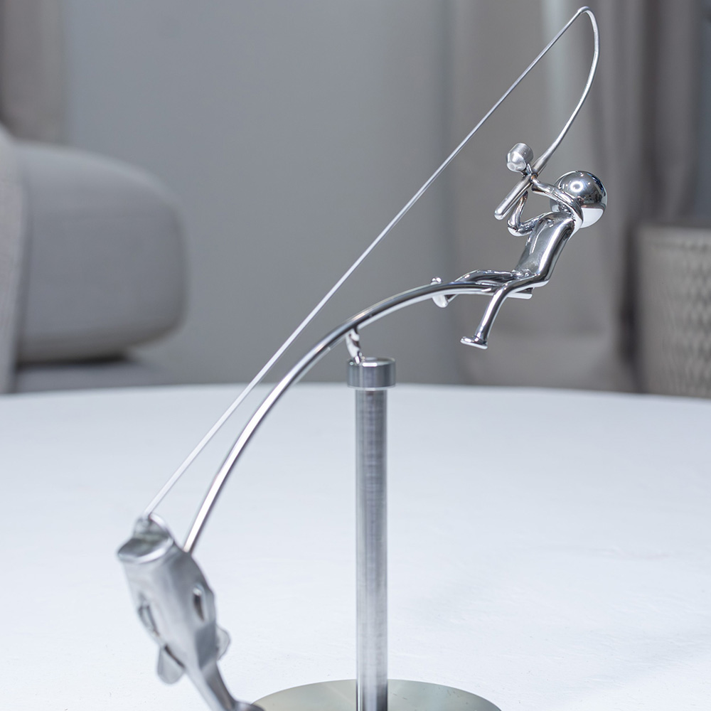 🔥Last Day 49% OFF🎣The Fisherman Balancing Sculpture