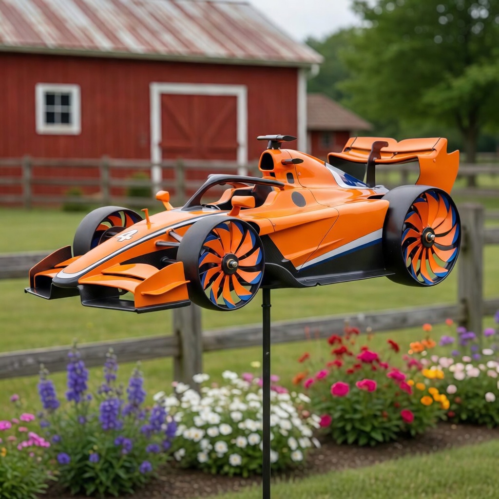 Formula 1 Wind Spinner