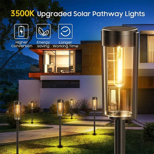 🔥Hot Sale 49% OFF✨Solar Pathway Lights