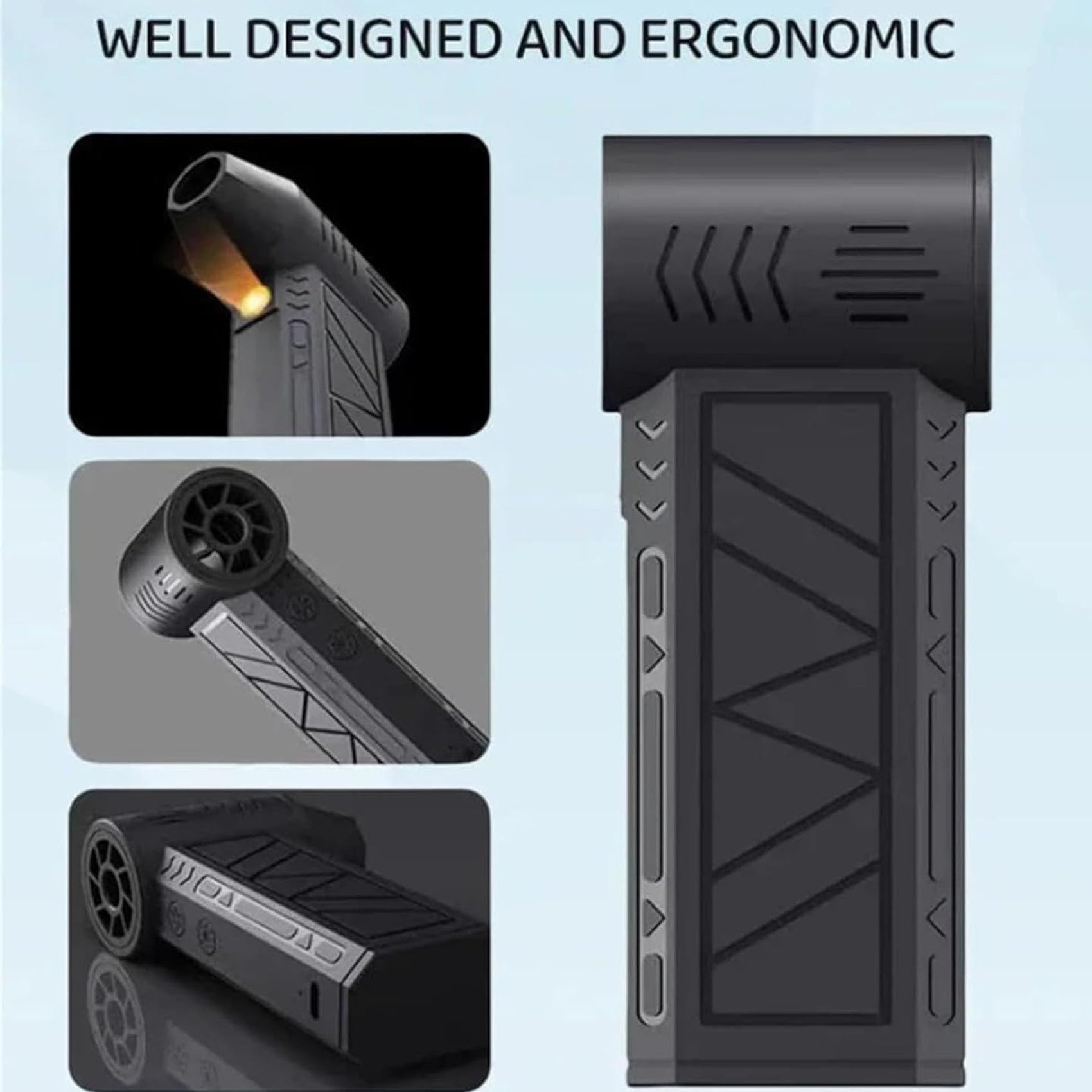 🔥 Hot Sale | Welnax™ LED Snow Turbo Blower