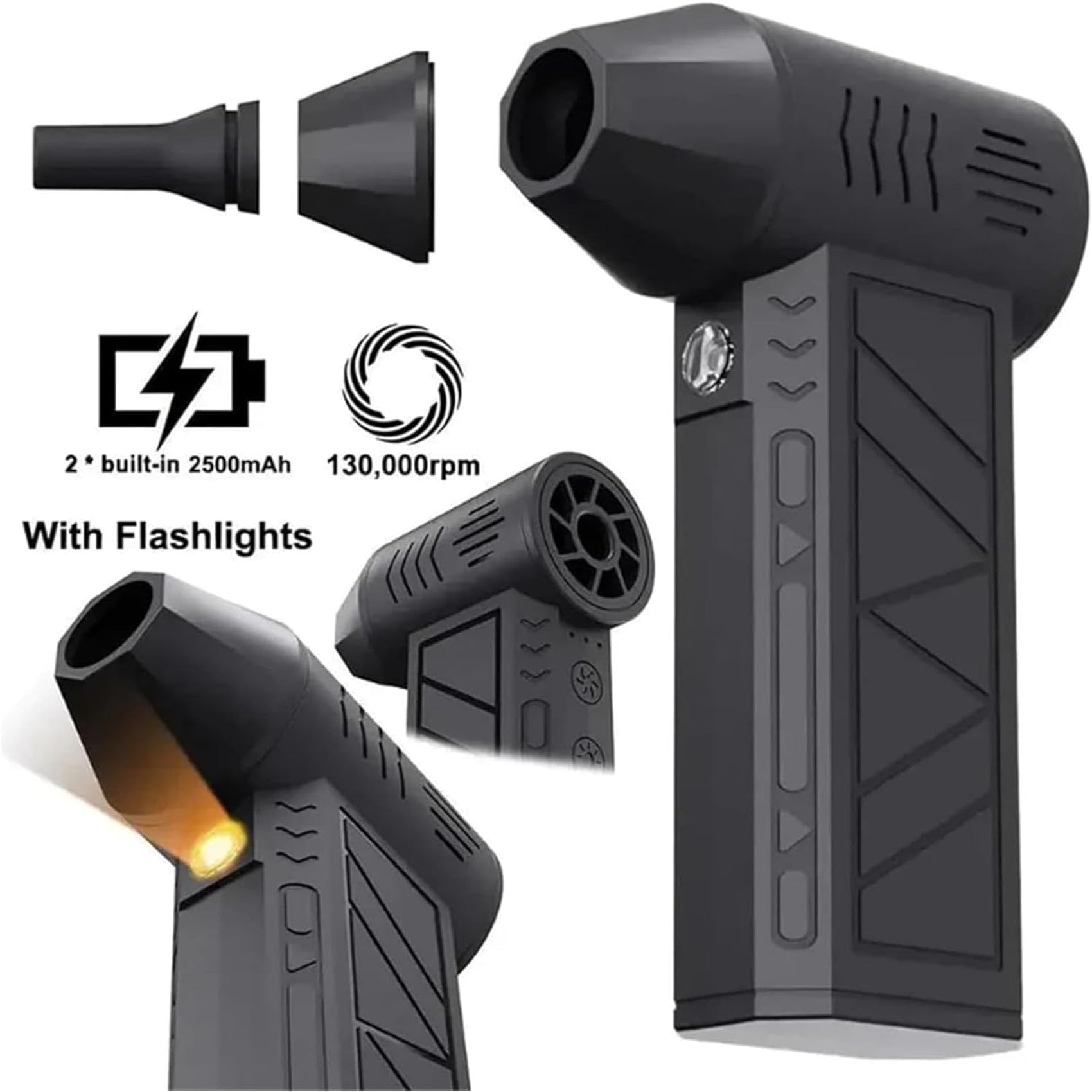 🔥 Hot Sale | Welnax™ LED Snow Turbo Blower