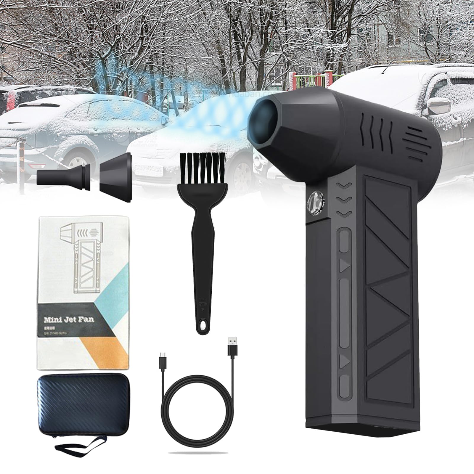 🔥 Hot Sale | Welnax™ LED Snow Turbo Blower