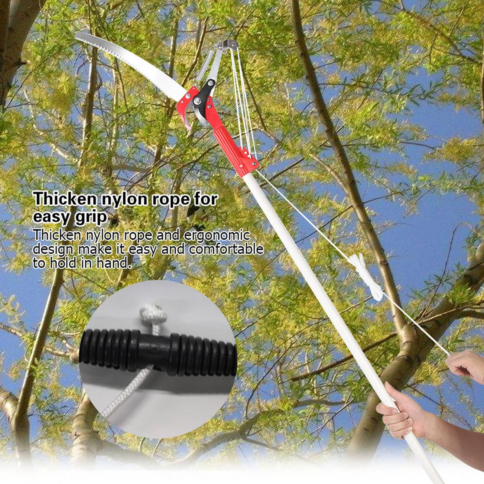 High-Altitude Branches Trimmer