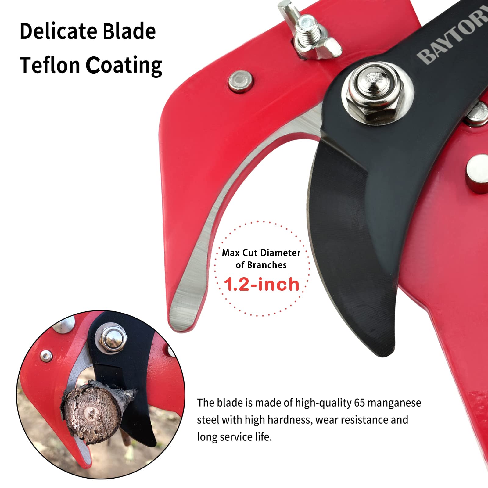 High-Altitude Branches Trimmer