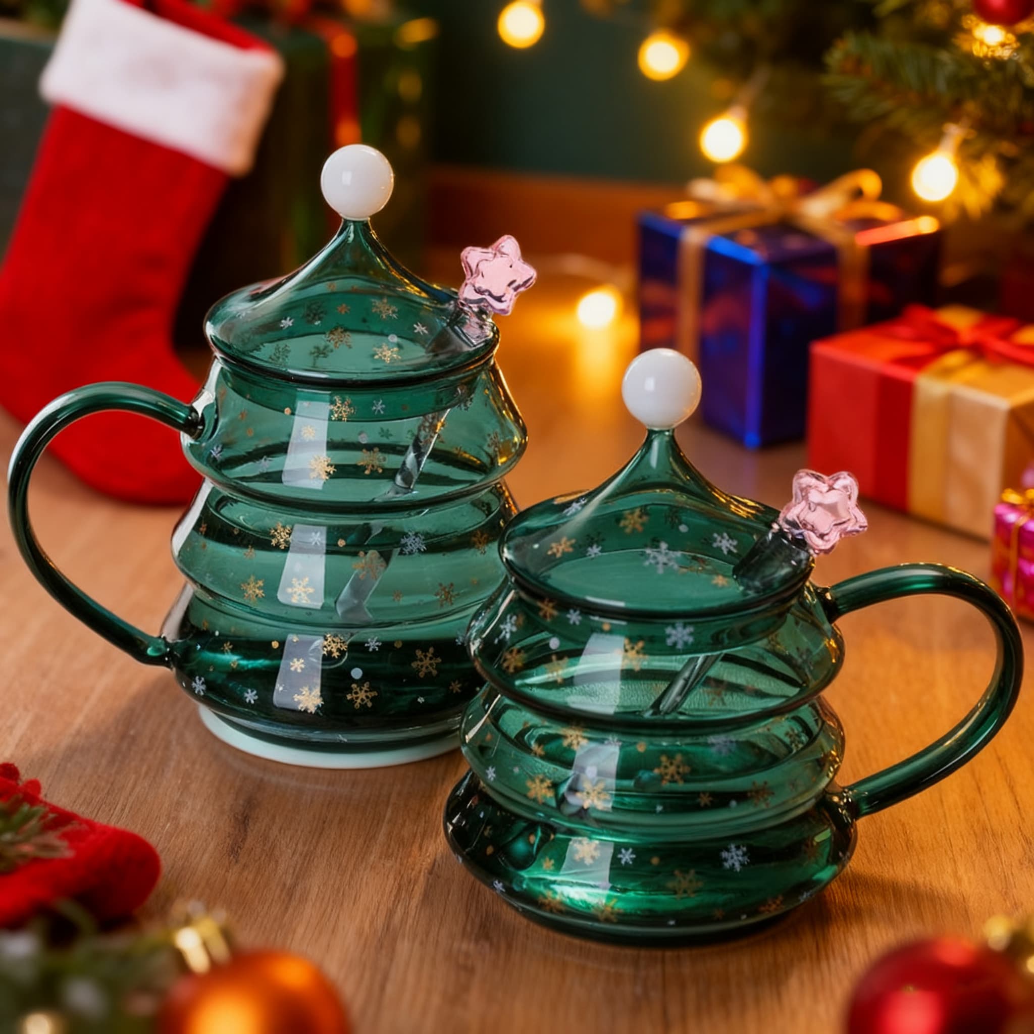 🎄Christmas Tree Shaped Mug