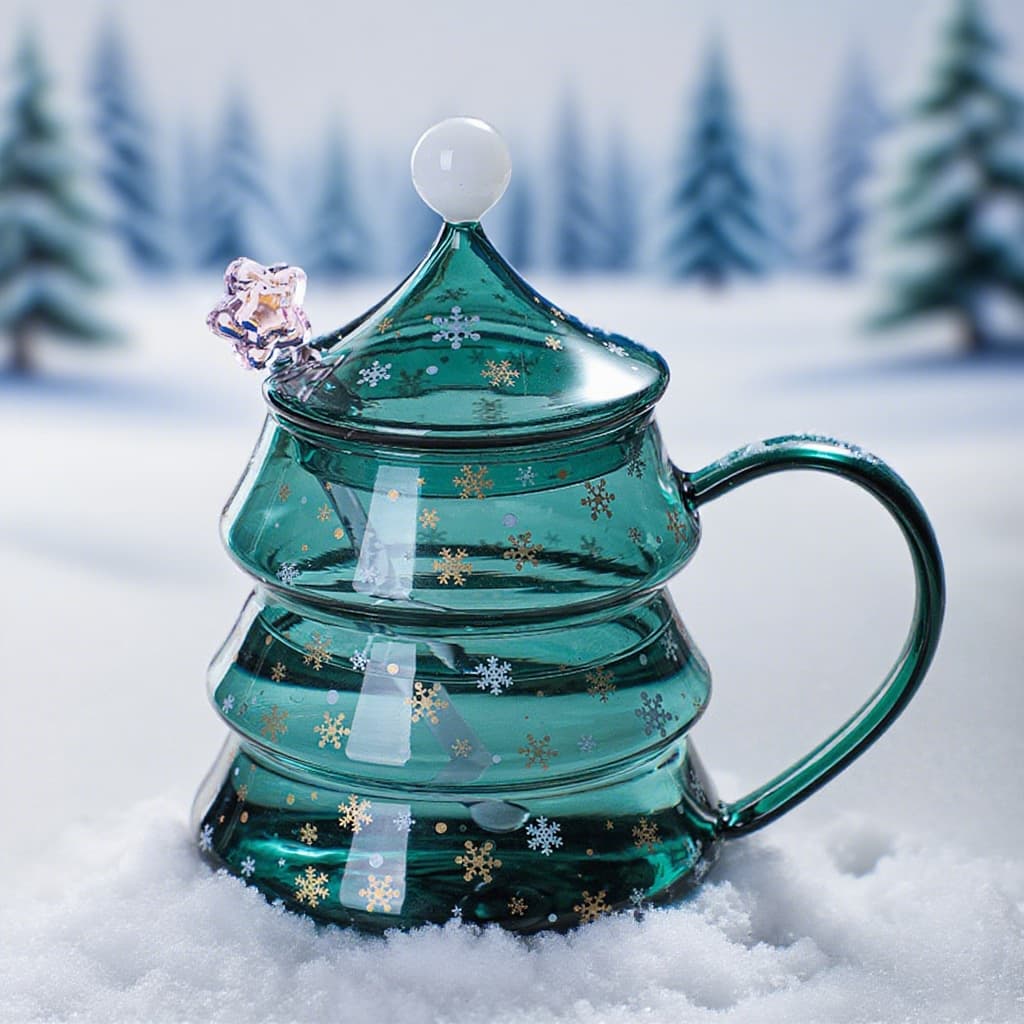 🎄Christmas Tree Shaped Mug