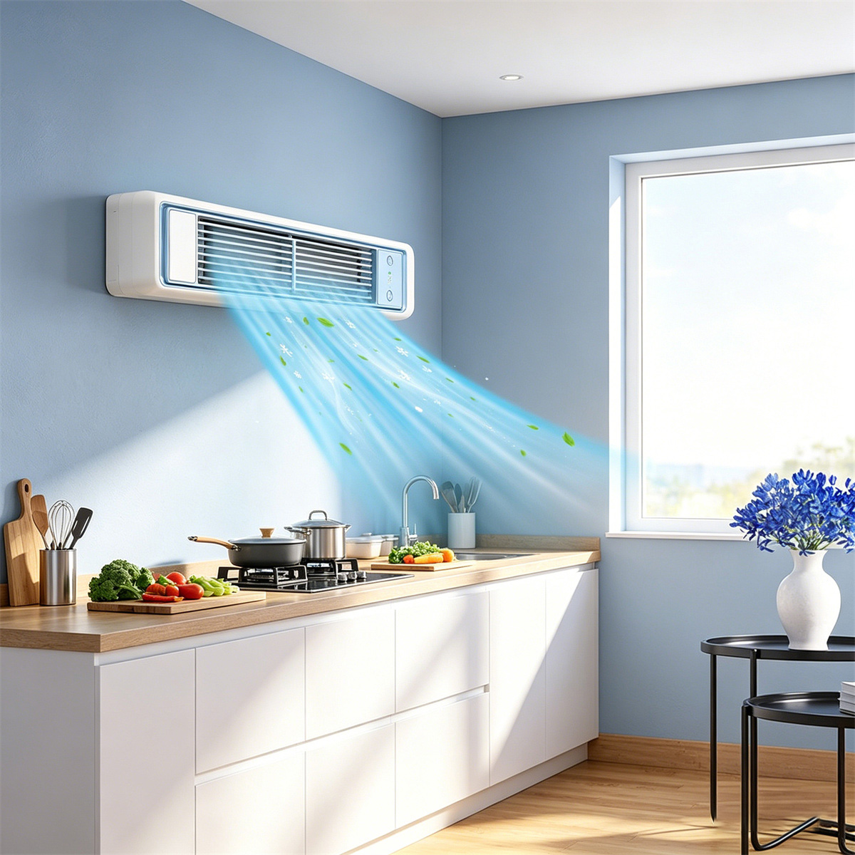 Portable Quiet Oscillating Tower Fan with Remote