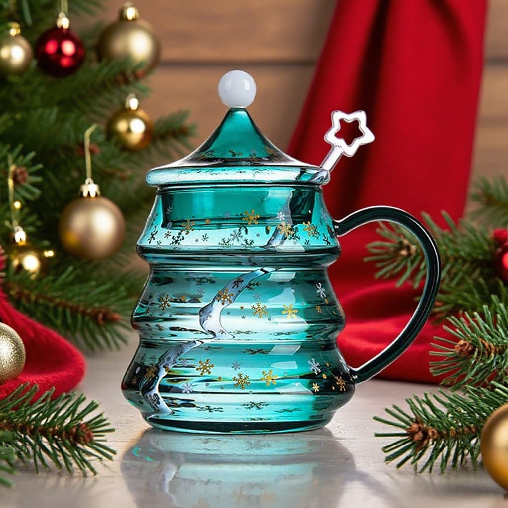 🎄Christmas Tree Shaped Mug