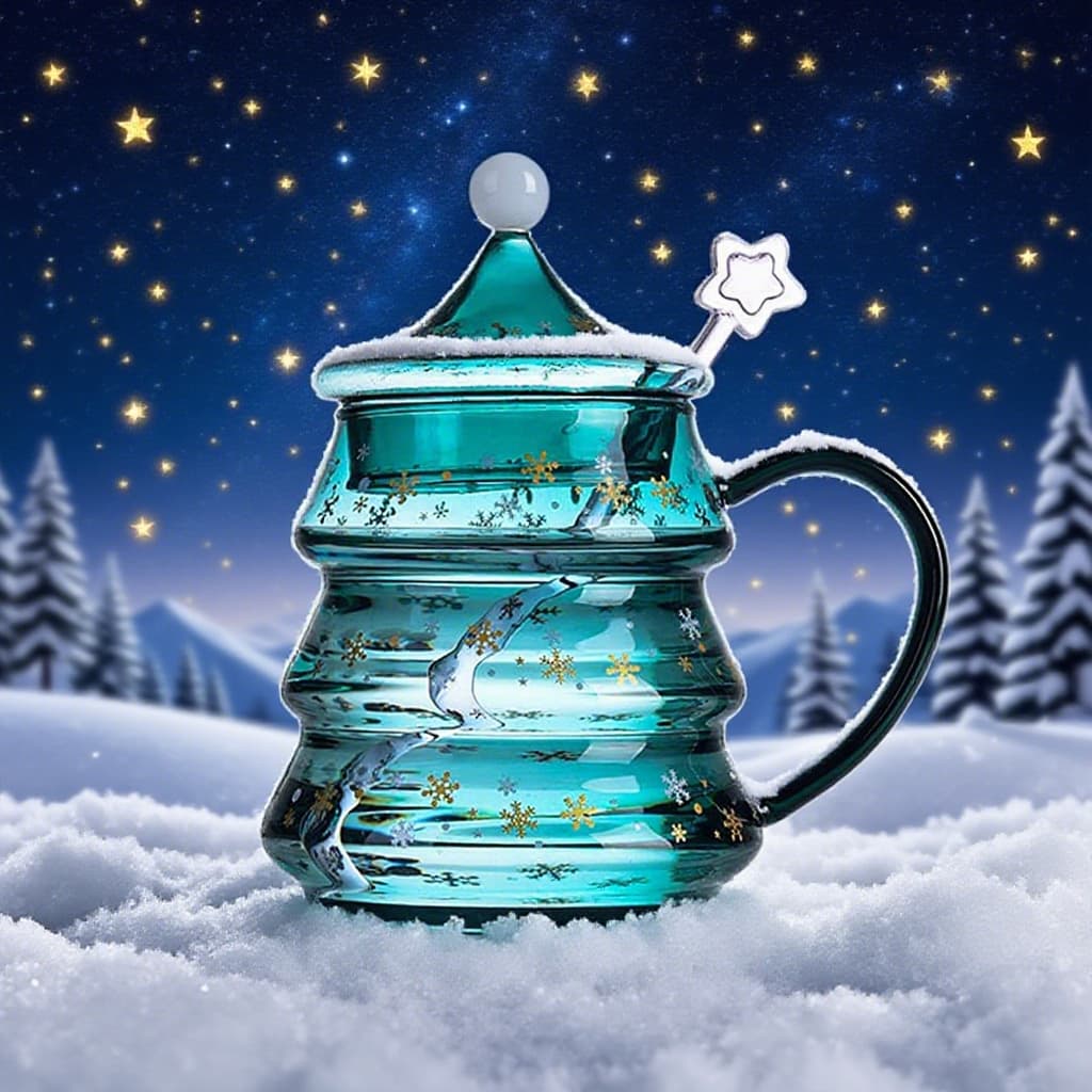 🎄Christmas Tree Shaped Mug