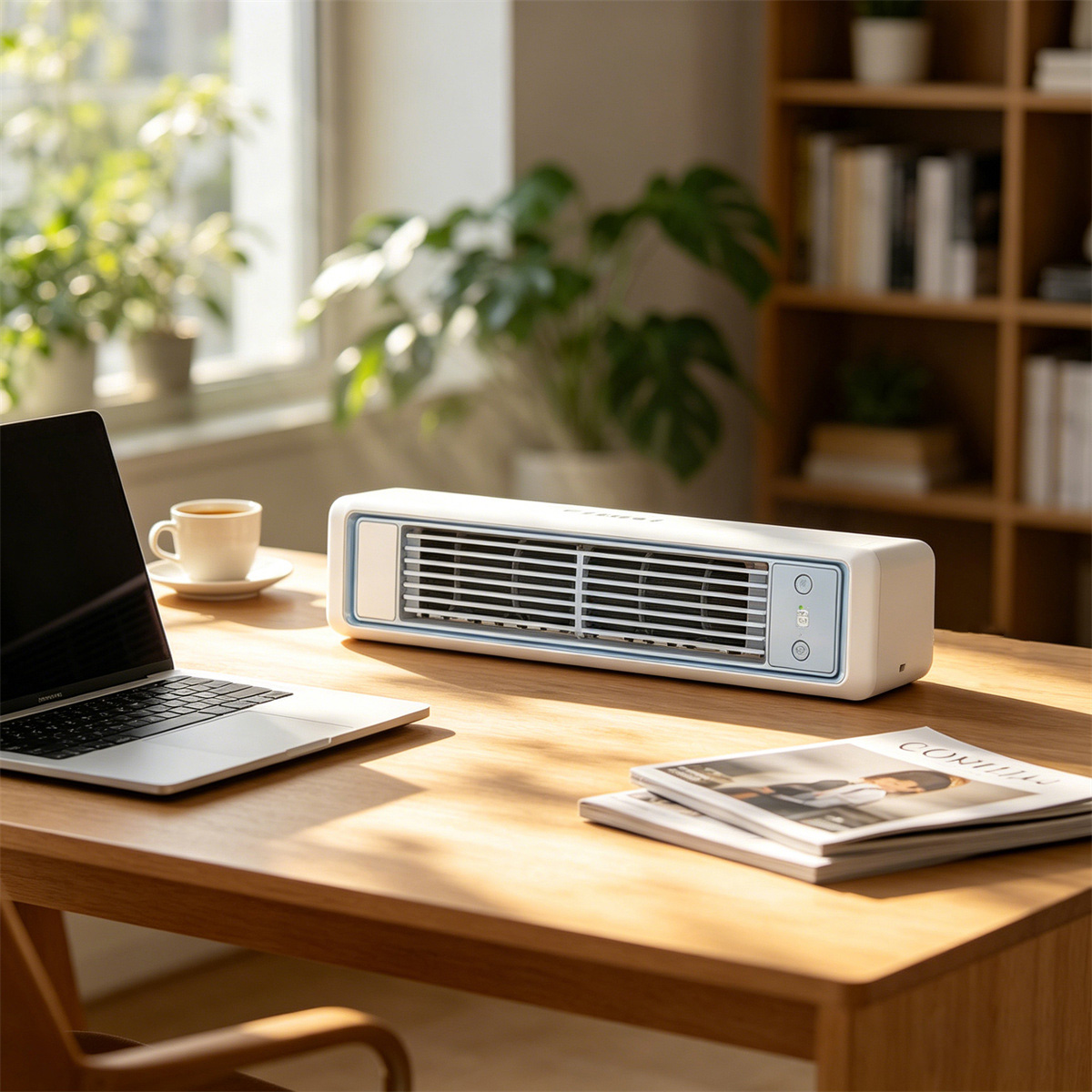 Portable Quiet Oscillating Tower Fan with Remote