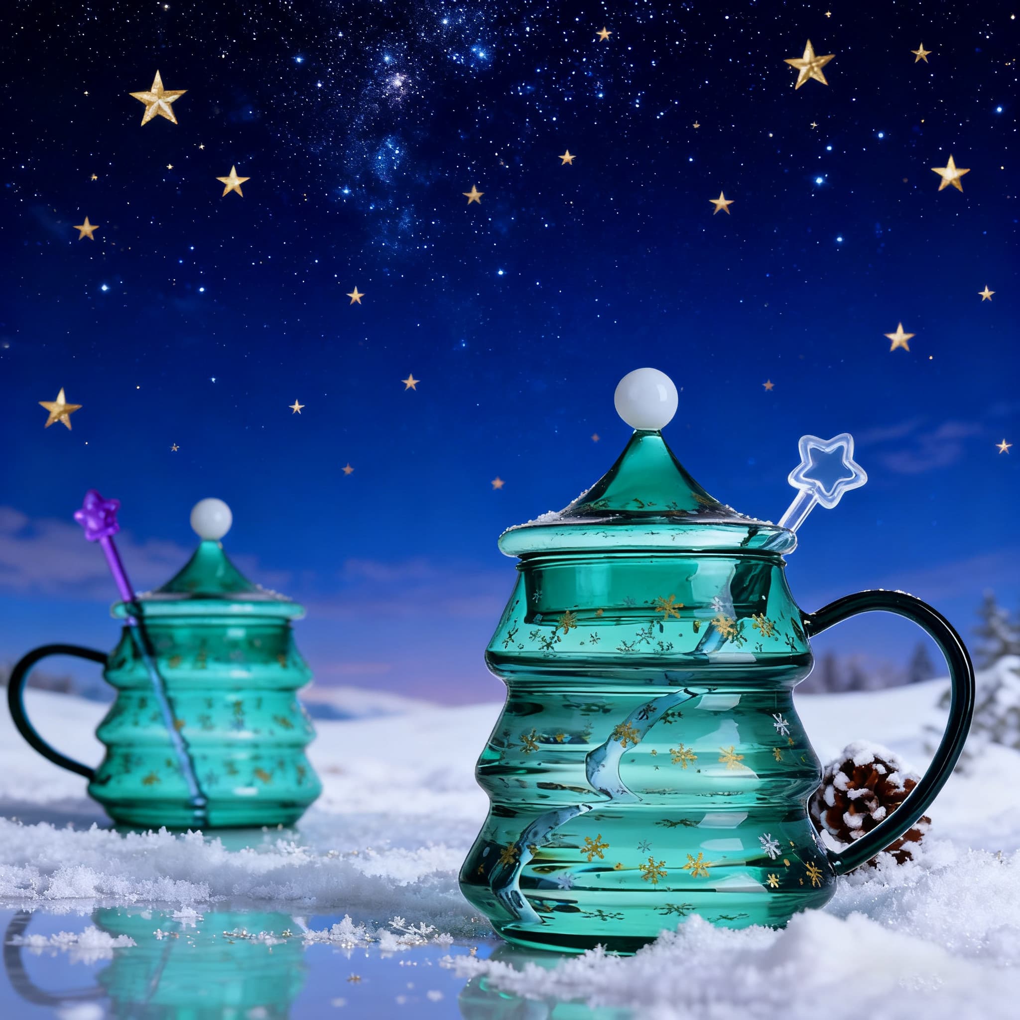 🎄Christmas Tree Shaped Mug