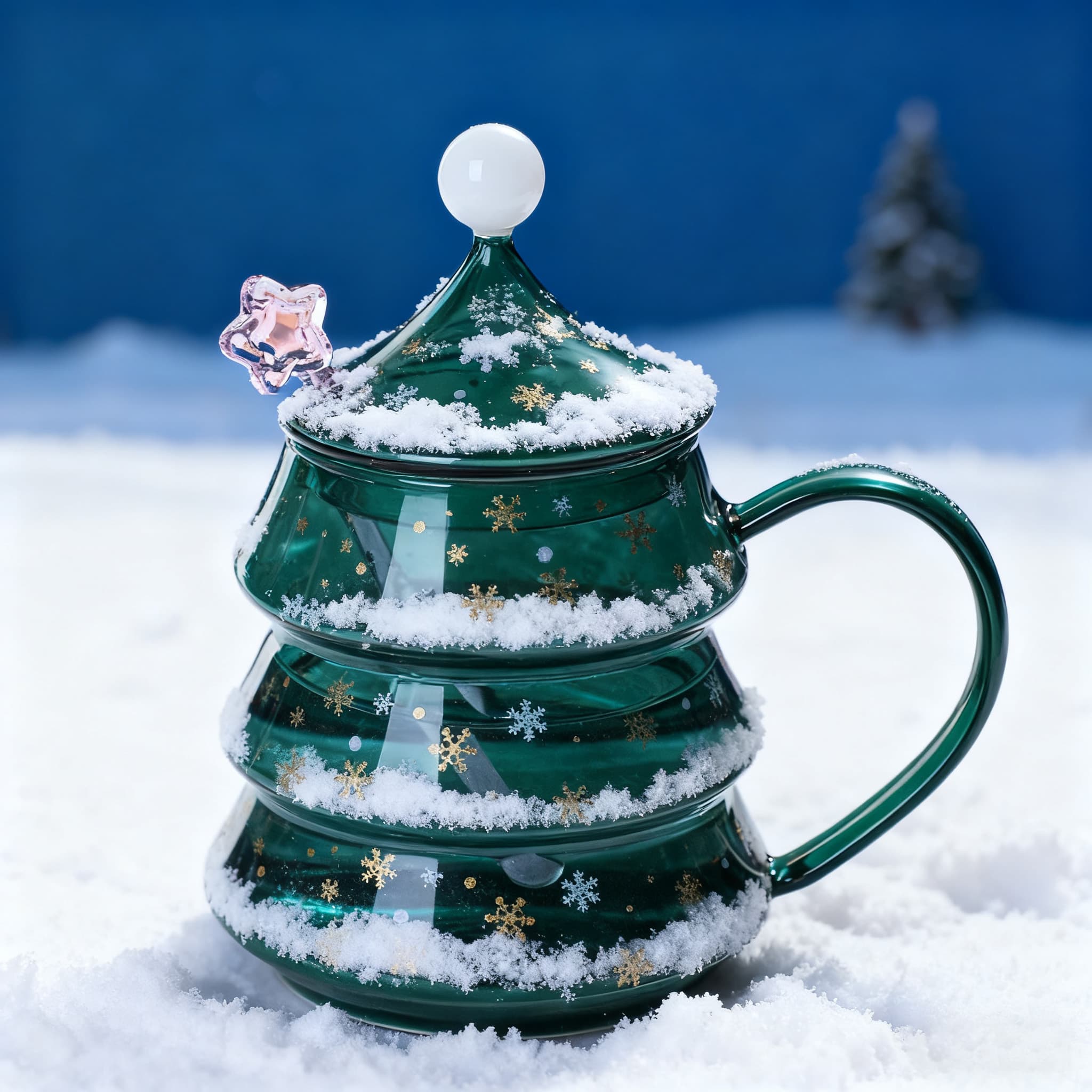 🎄Christmas Tree Shaped Mug