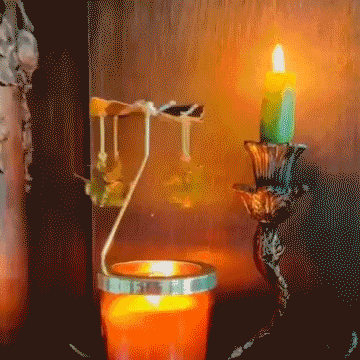 👻HALLOWEEN SALE – 49% OFF👻 Flying Rotating Witch Candle Holder
