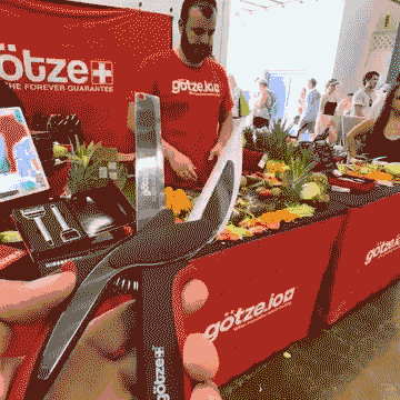6 in 1 Smart Vegetable Scissors