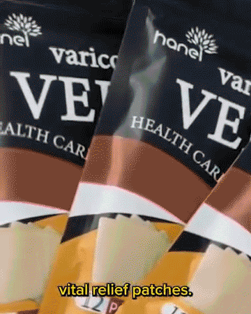 Turmeric Vein Patches for Varicose Relief (Pack of 48）