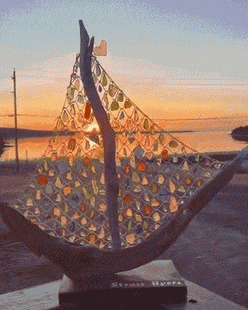 🔥Final Inventory 49% OFF🌊 Sea Glass Boat