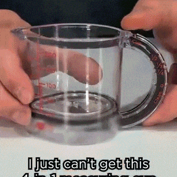 All-in-1 Adjustable Measuring Cup