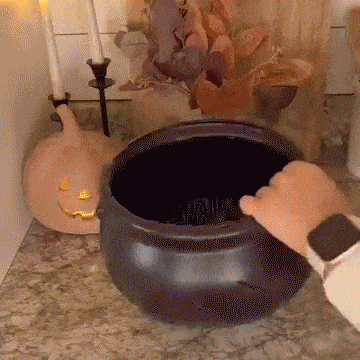 DIY Bubbling Witch's Cauldron Set