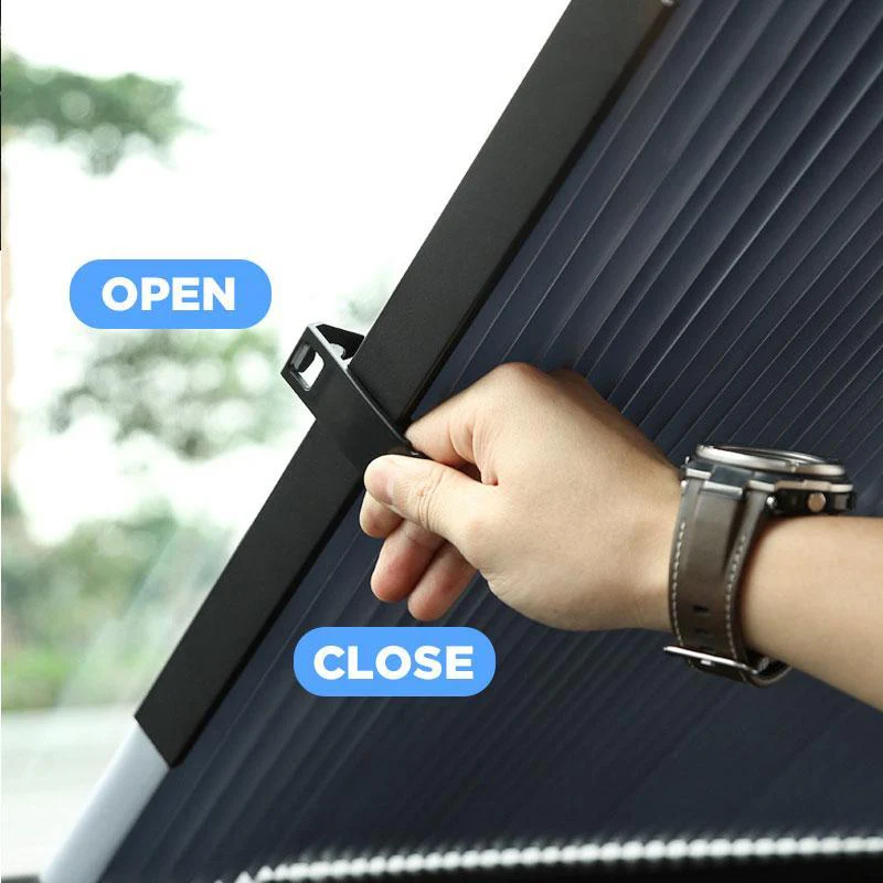 🔥Hot Sale 50% 0FF❄️Automatic Retractable Sun Shade