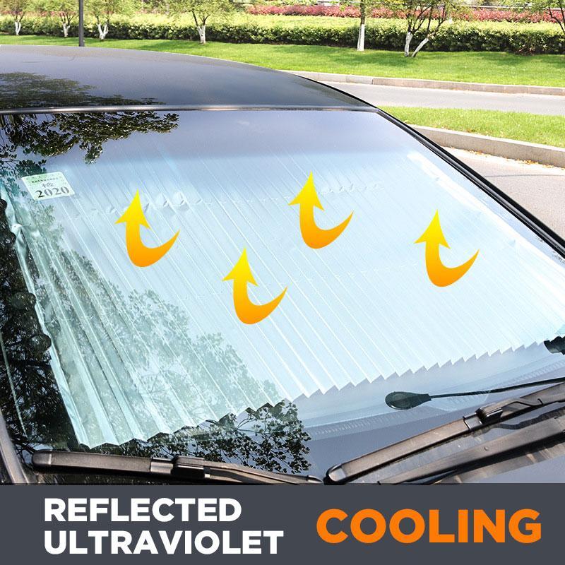 🔥Hot Sale 50% 0FF❄️Automatic Retractable Sun Shade