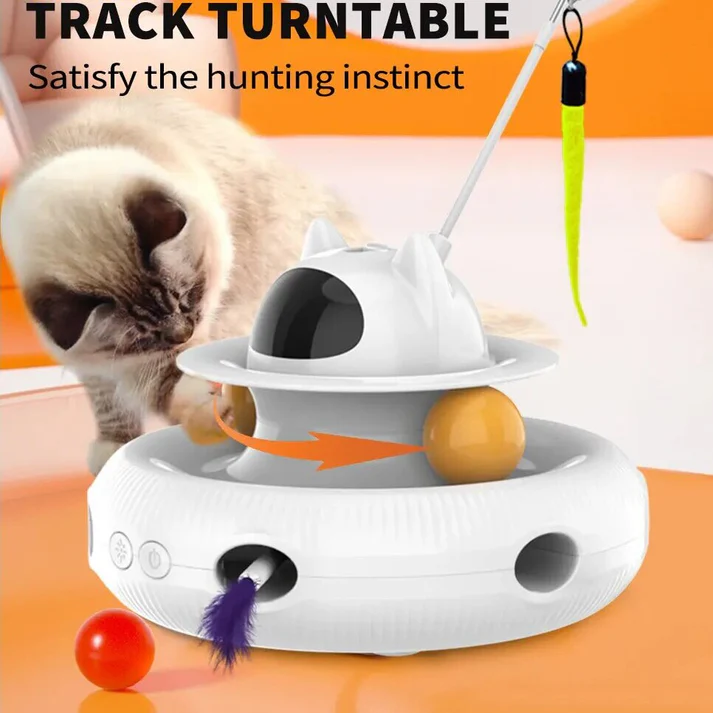 Interactive Feline Toys - Never Ending Playtime