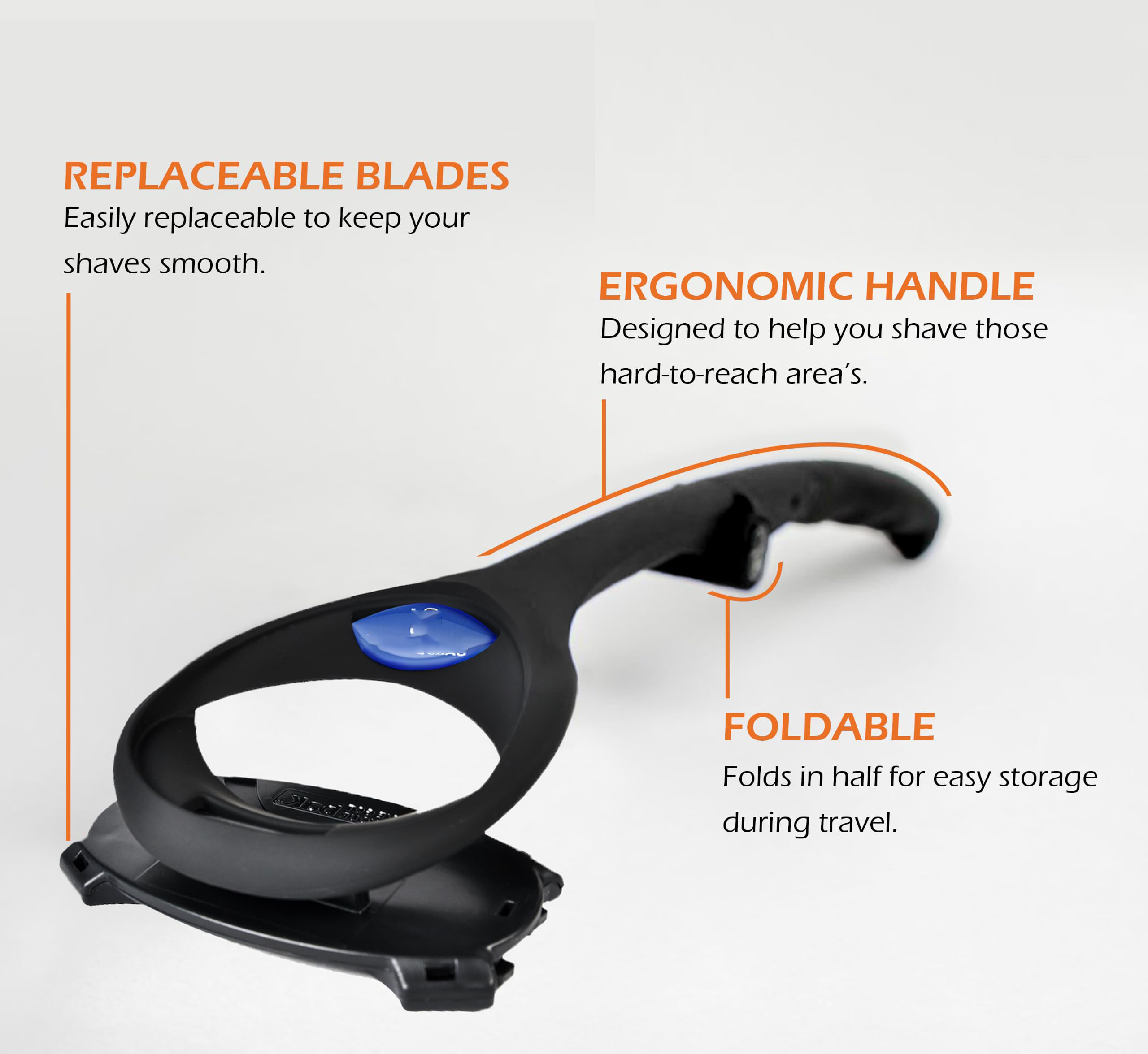 The Original Back And Body Shaver for Men