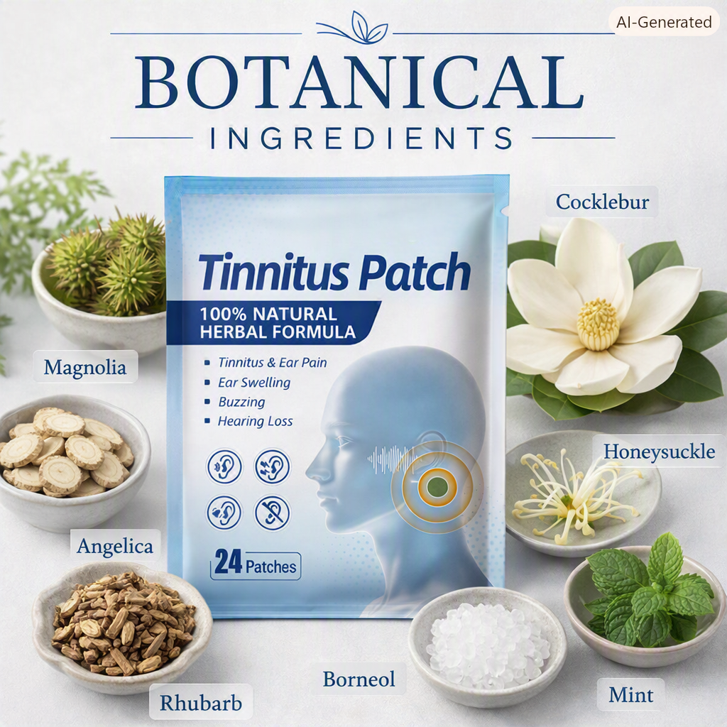 Tinnitus Relief Patches