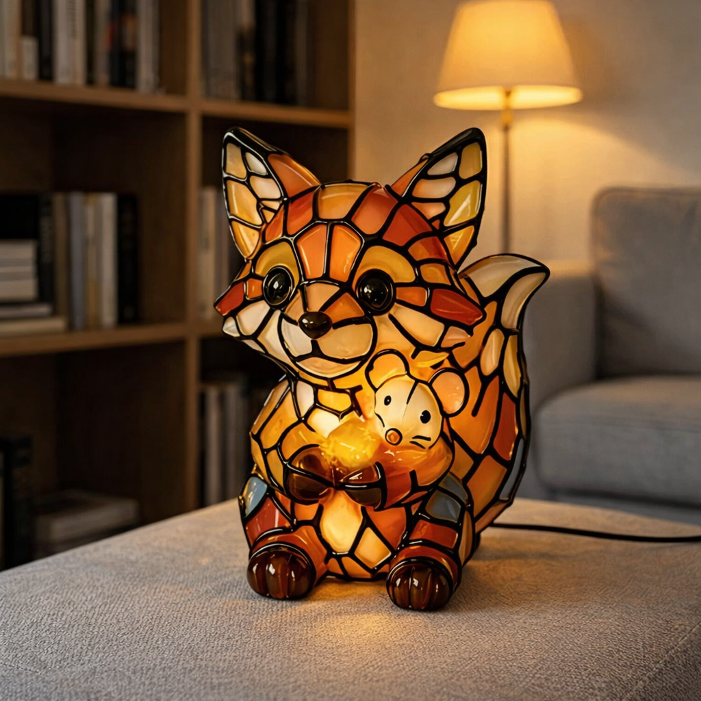 🦊 Animal Series Night Lights