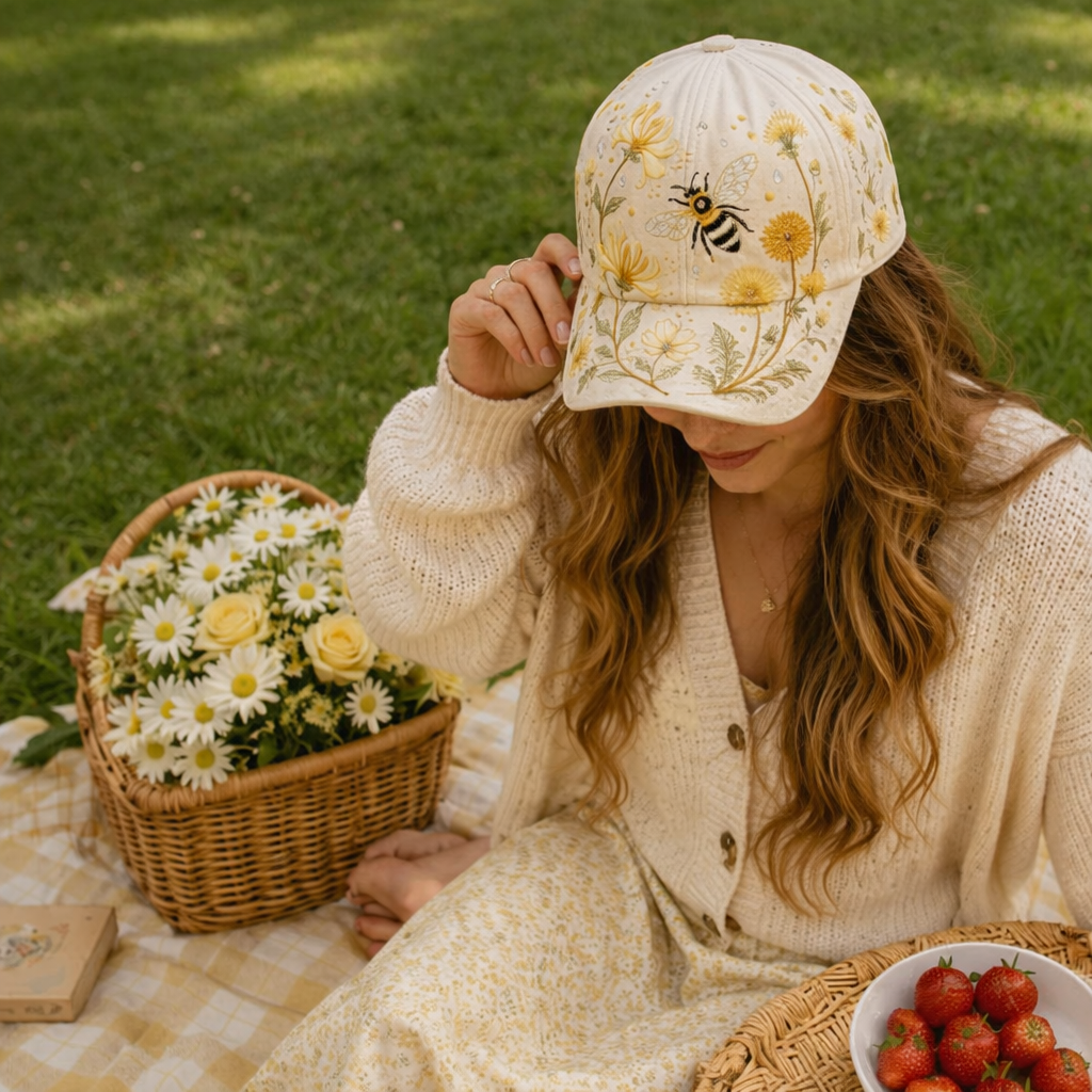🔥Last Day 49% OFF 🌸🌿 Garden Morning Cap (✨2026 Limited Edition)