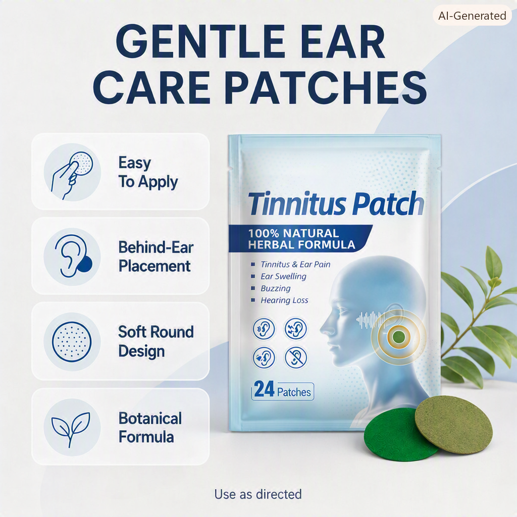 Tinnitus Relief Patches