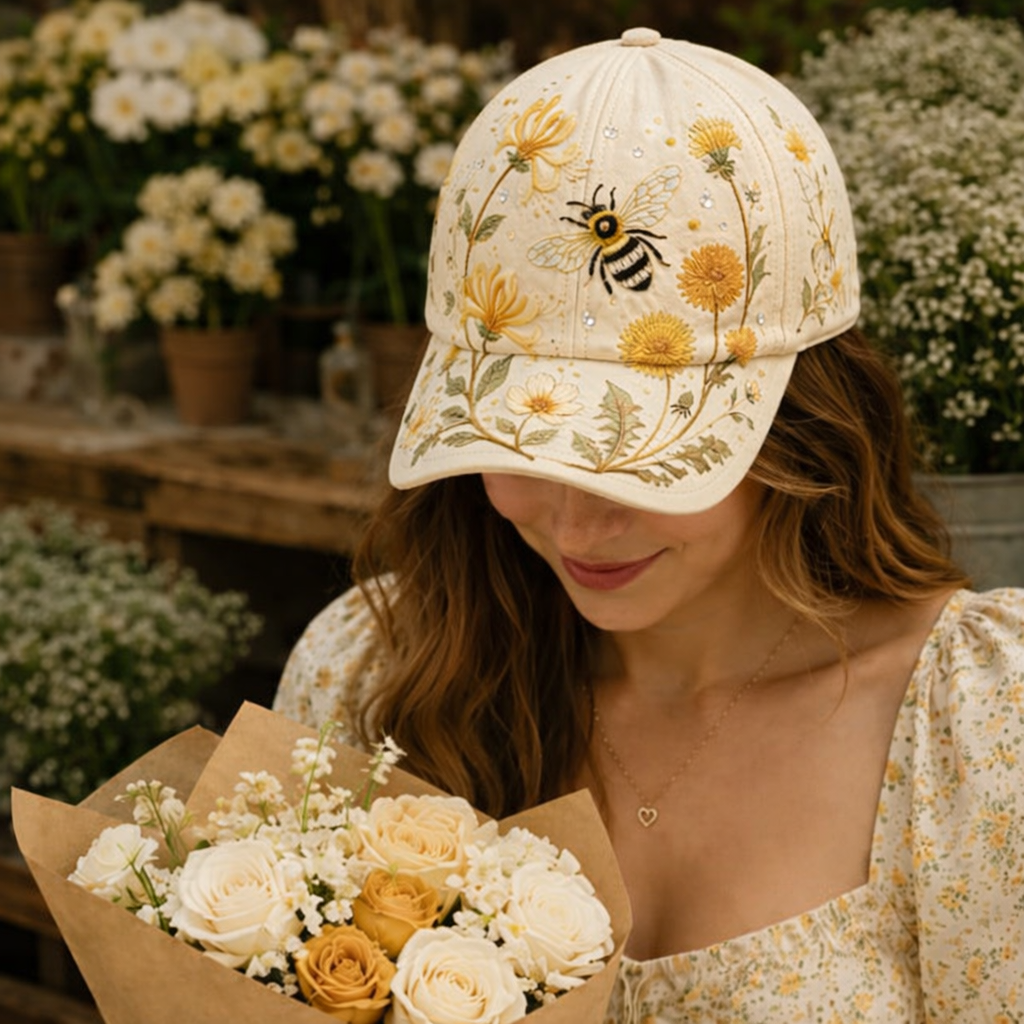 🔥Last Day 49% OFF 🌸🌿 Garden Morning Cap (✨2026 Limited Edition)
