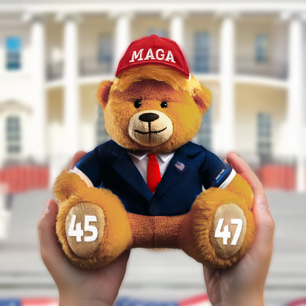 MAGA Bear: A Timeless Tribute to American Greatness