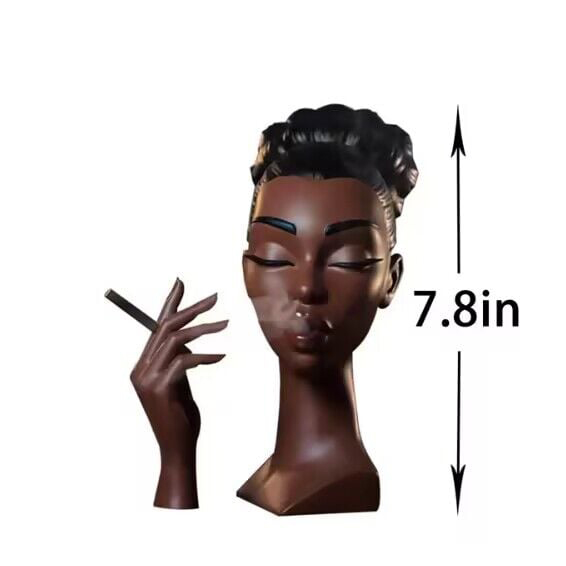 🔥50% Off & Buy 2 Free Shipping🔥Head Incense Burner Black Woman