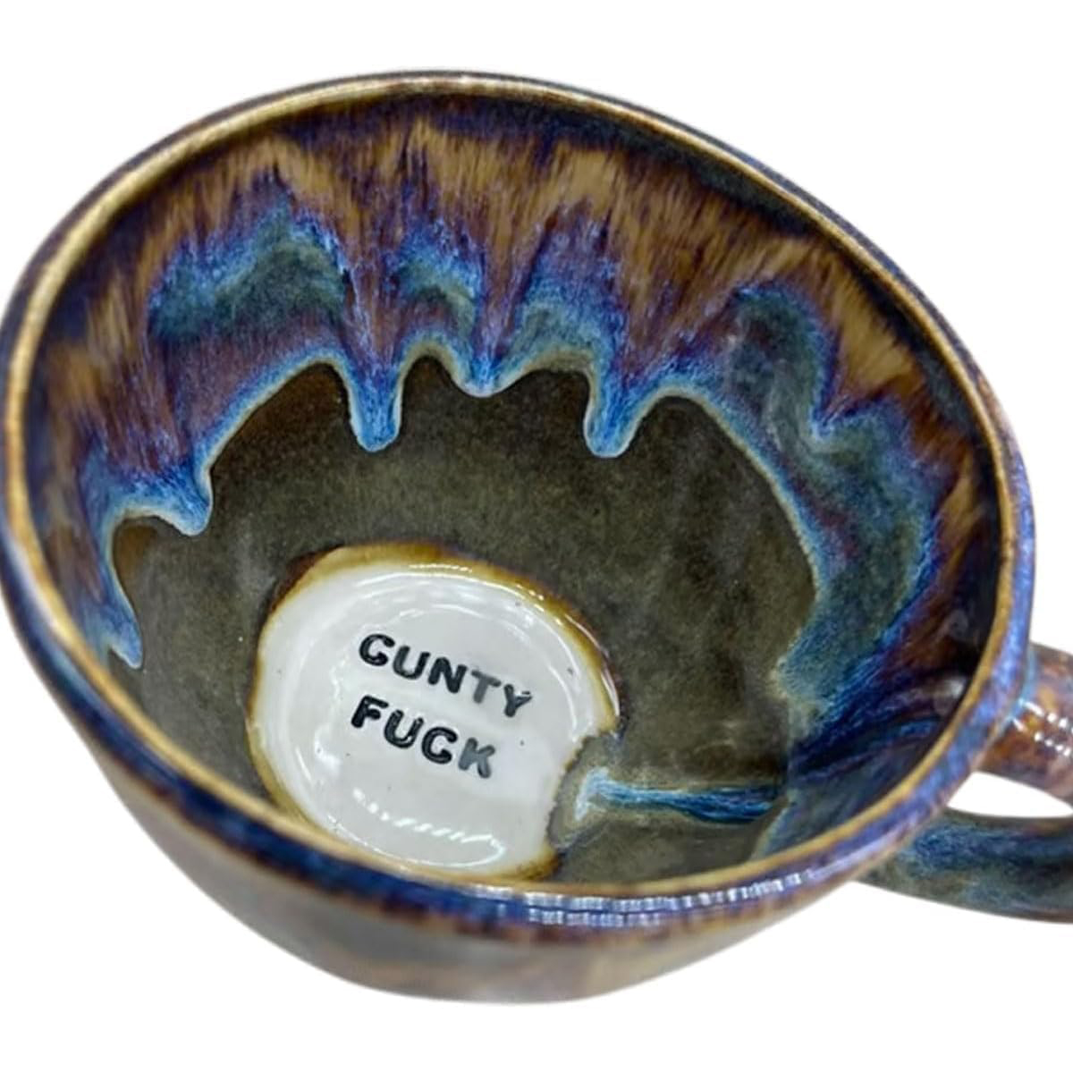 Jumbo Lightning Sweary Mug