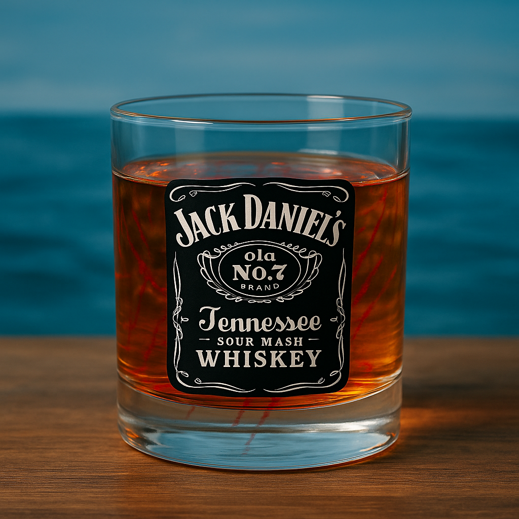 Jaws 50th Anniversary Limited Edition Whiskey Glass